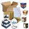 Подарочные коробки, упаковка и аксессуары